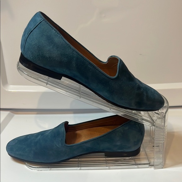 Vionic Blue Suede Willa Slip-On Flats size 7 - Picture 7 of 14